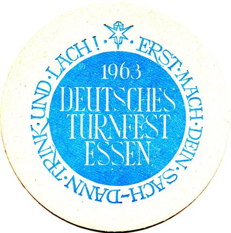essen e-nw stern stern veranst 2b (rund215-1963 deutsches turnfest 1963-blau)